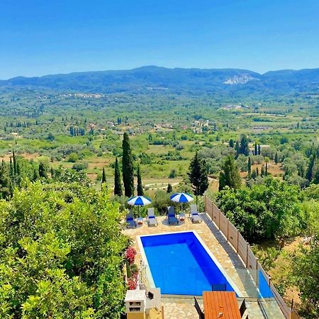 Villa Dinos By Posarellivillas Agrafoi Eksteriør bilde