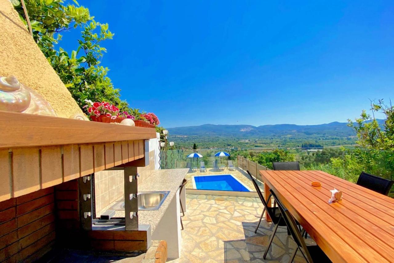 Villa Dinos By Posarellivillas Agrafoi Eksteriør bilde