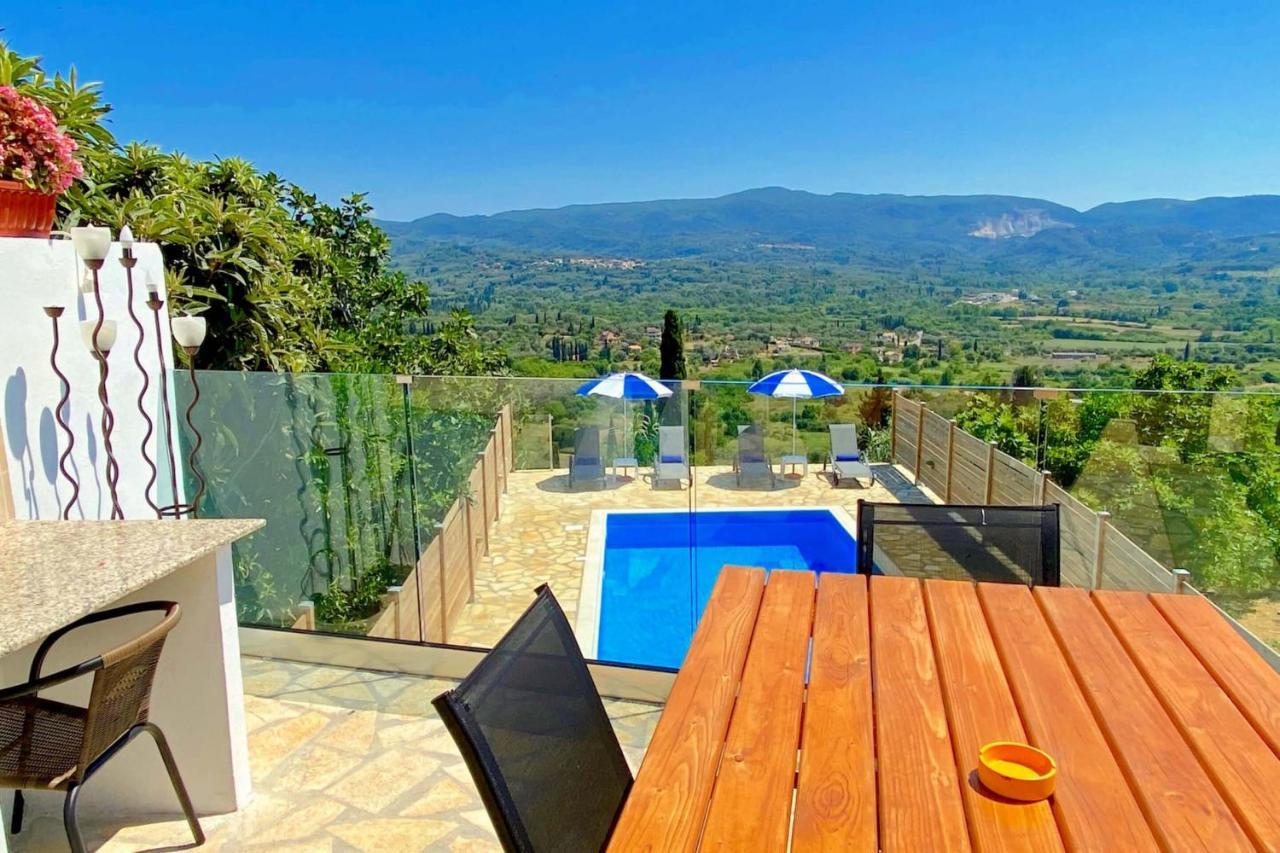 Villa Dinos By Posarellivillas Agrafoi Eksteriør bilde