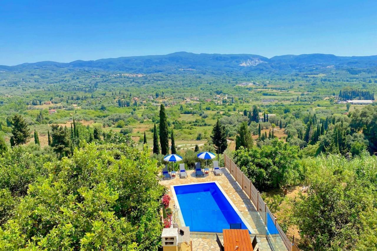 Villa Dinos By Posarellivillas Agrafoi Eksteriør bilde