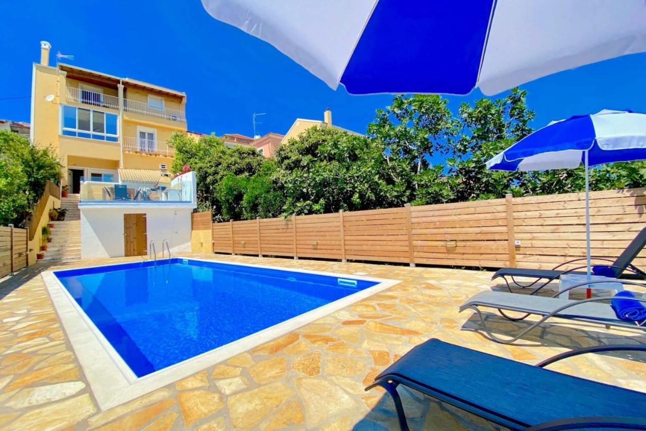 Villa Dinos By Posarellivillas Agrafoi Eksteriør bilde