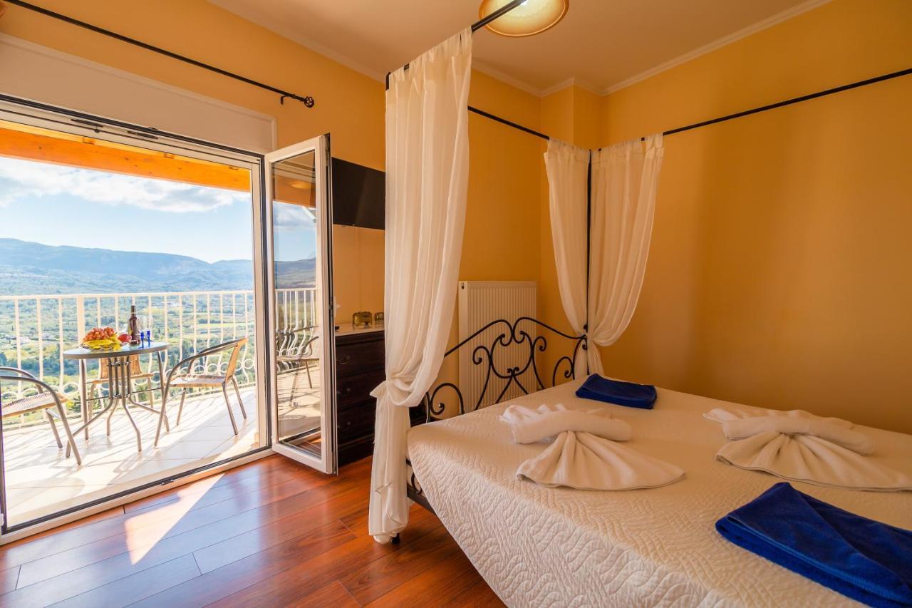 Villa Dinos By Posarellivillas Agrafoi Eksteriør bilde