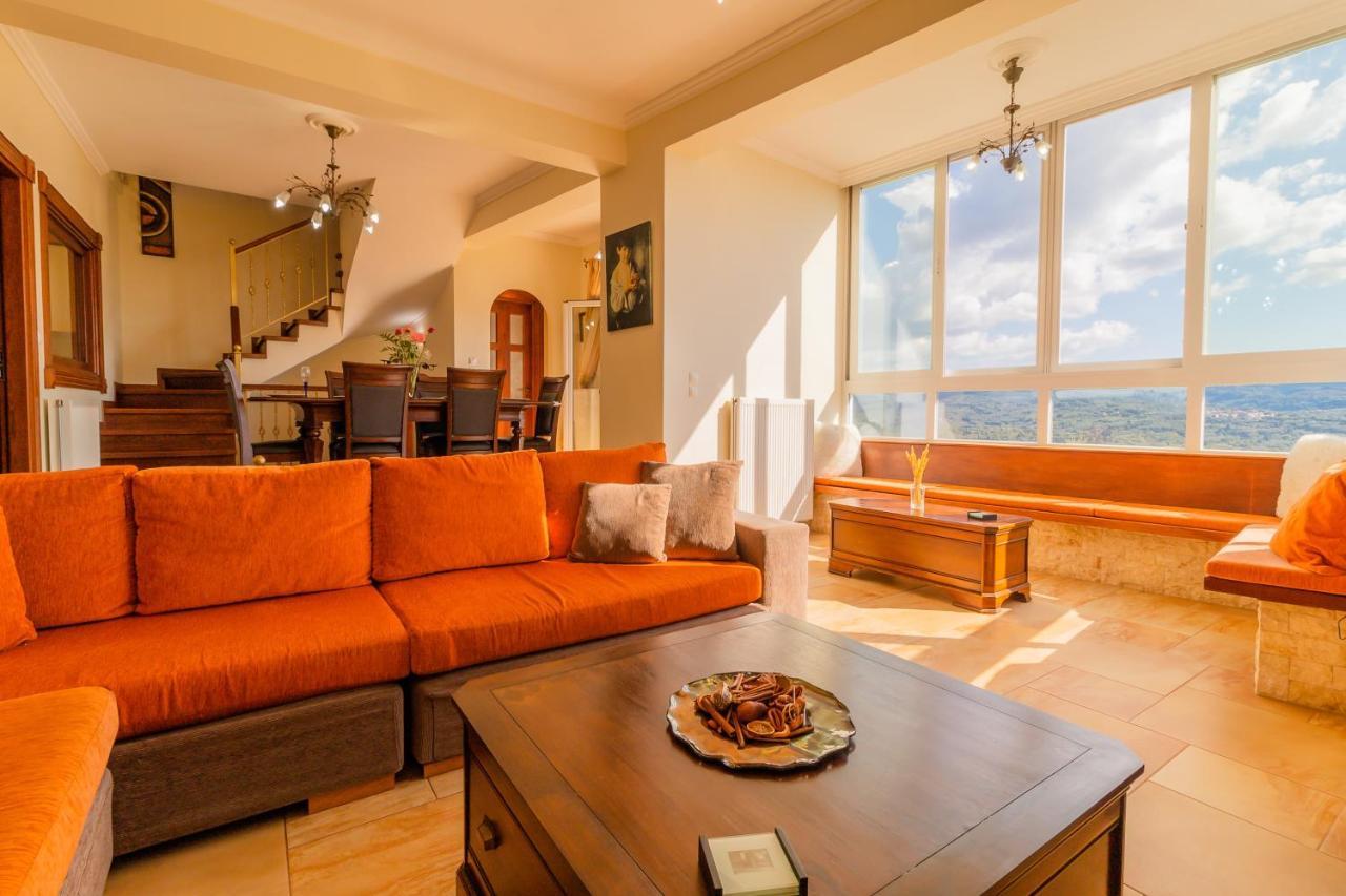 Villa Dinos By Posarellivillas Agrafoi Eksteriør bilde