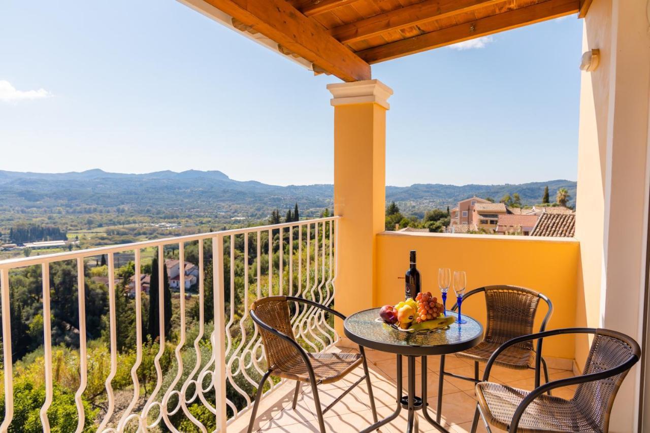 Villa Dinos By Posarellivillas Agrafoi Eksteriør bilde