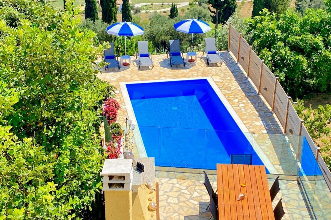 Villa Dinos By Posarellivillas Agrafoi Eksteriør bilde