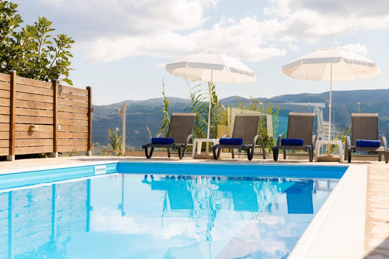 Villa Dinos By Posarellivillas Agrafoi Eksteriør bilde