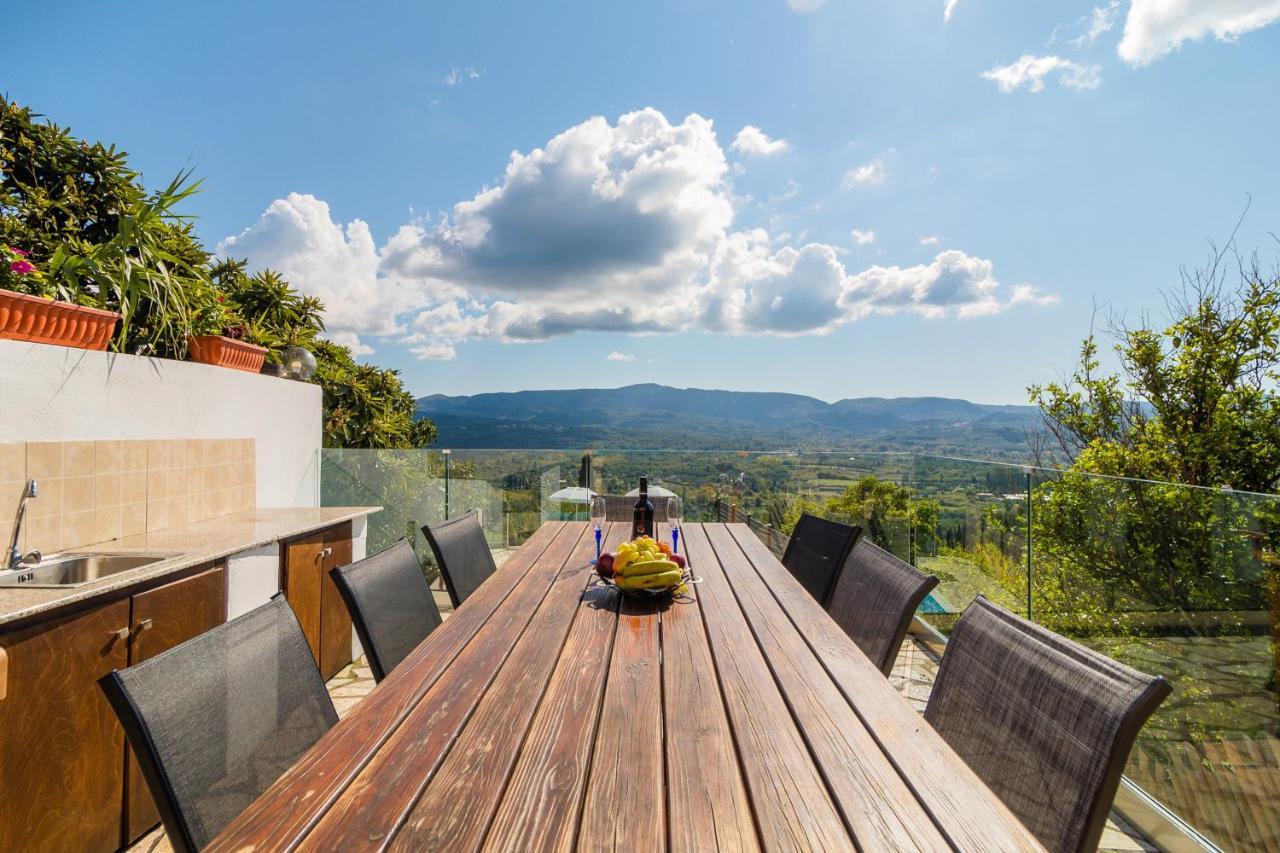 Villa Dinos By Posarellivillas Agrafoi Eksteriør bilde
