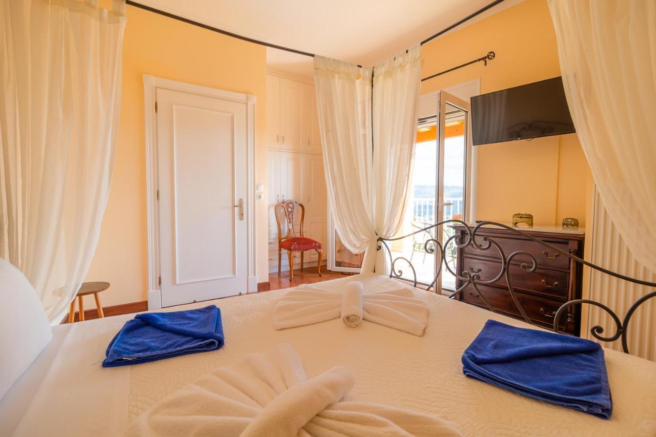Villa Dinos By Posarellivillas Agrafoi Eksteriør bilde