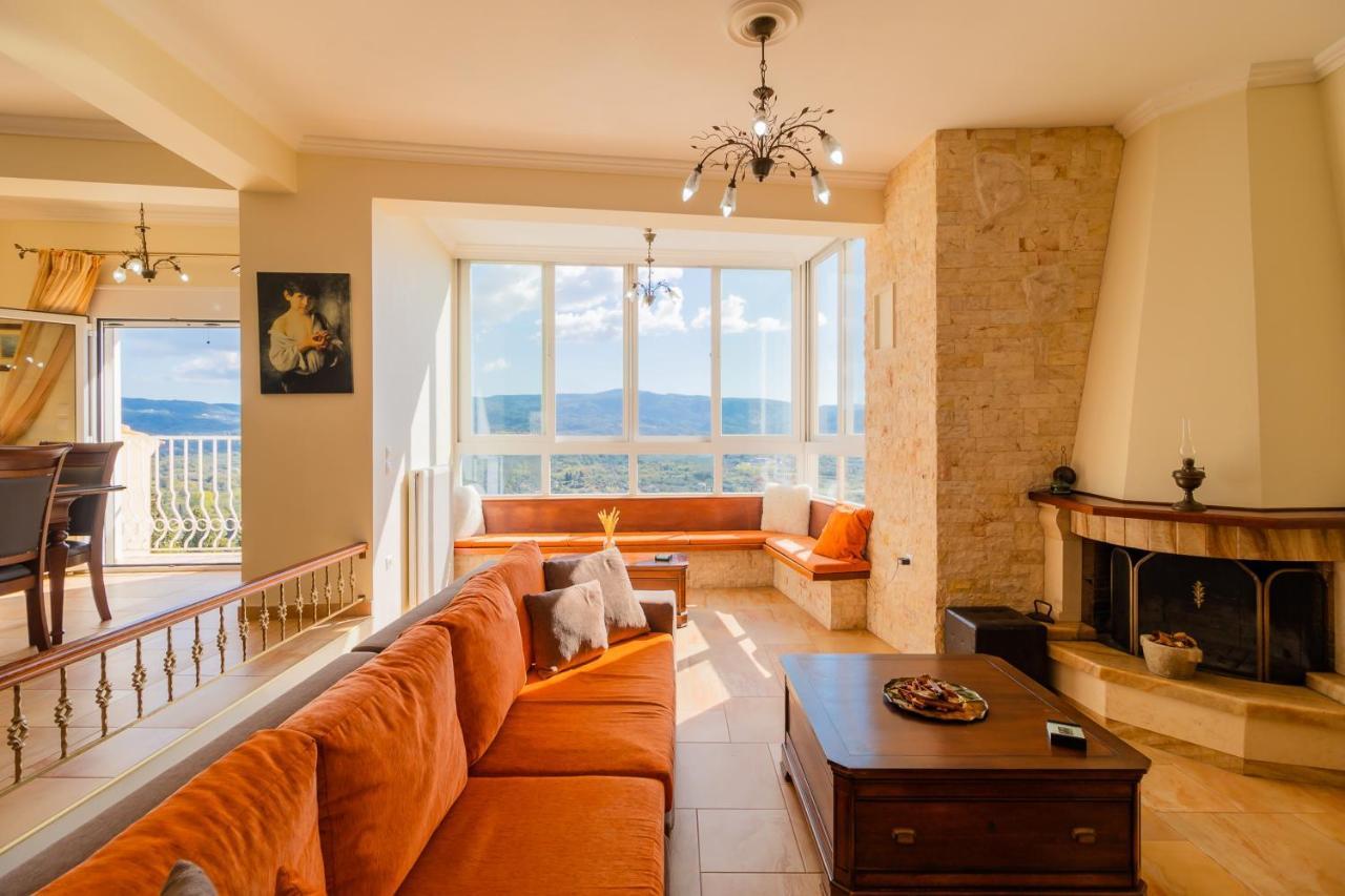 Villa Dinos By Posarellivillas Agrafoi Eksteriør bilde