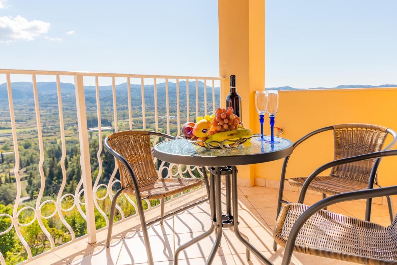 Villa Dinos By Posarellivillas Agrafoi Eksteriør bilde