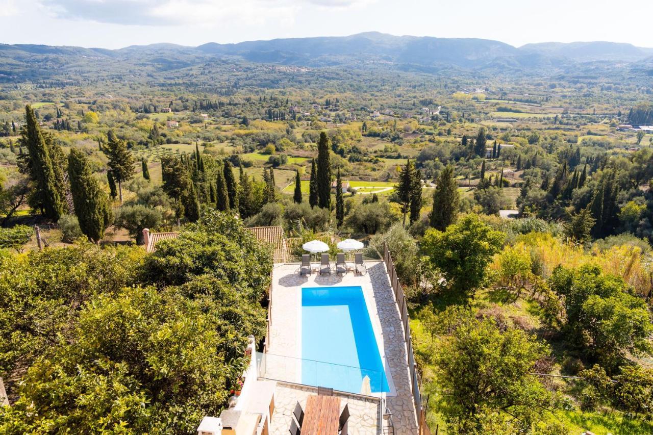 Villa Dinos By Posarellivillas Agrafoi Eksteriør bilde