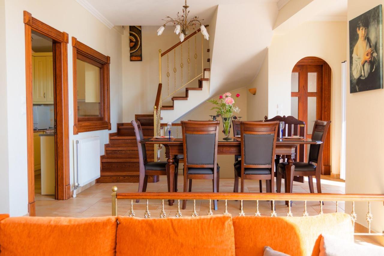 Villa Dinos By Posarellivillas Agrafoi Eksteriør bilde