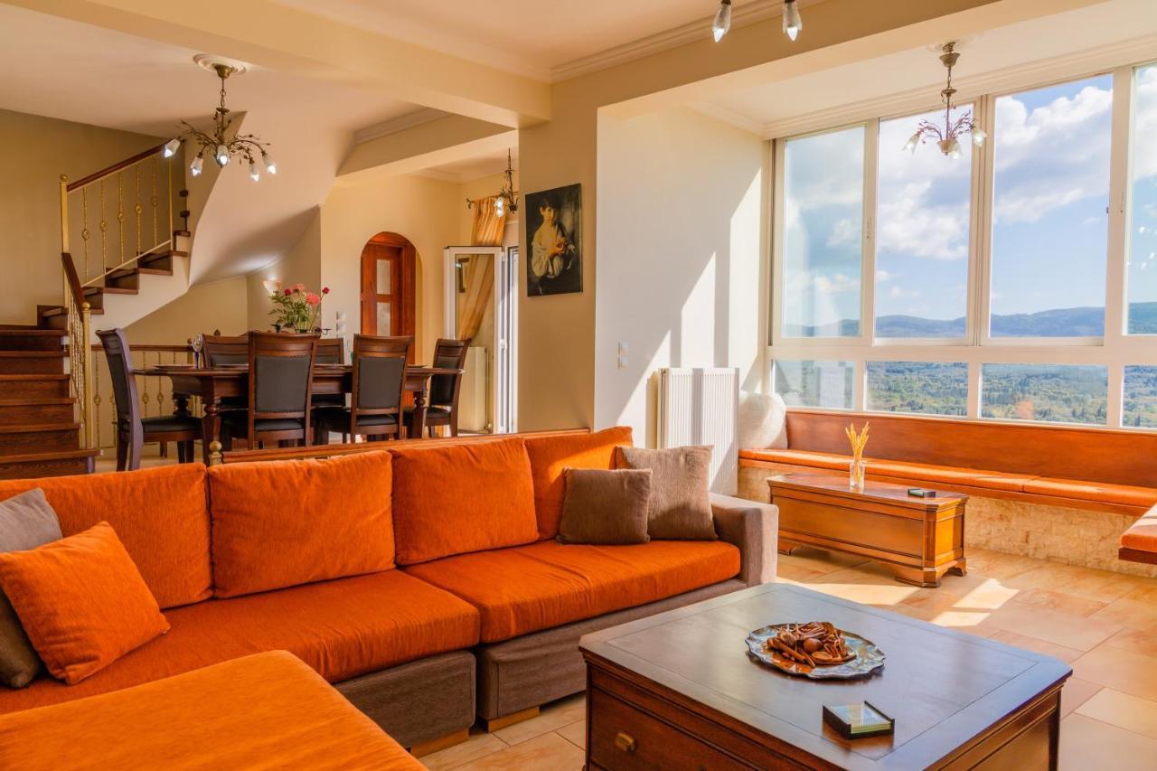 Villa Dinos By Posarellivillas Agrafoi Eksteriør bilde