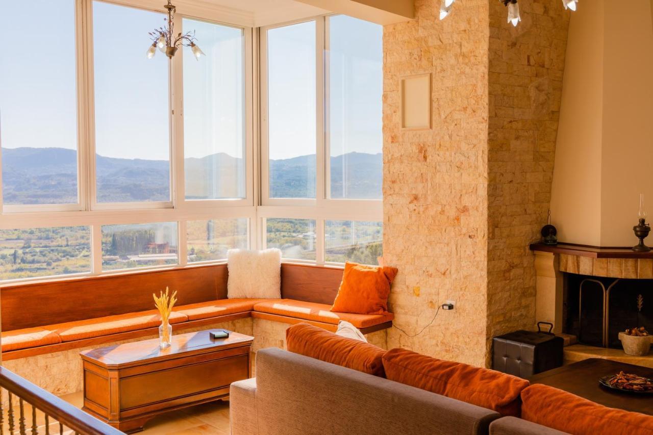 Villa Dinos By Posarellivillas Agrafoi Eksteriør bilde