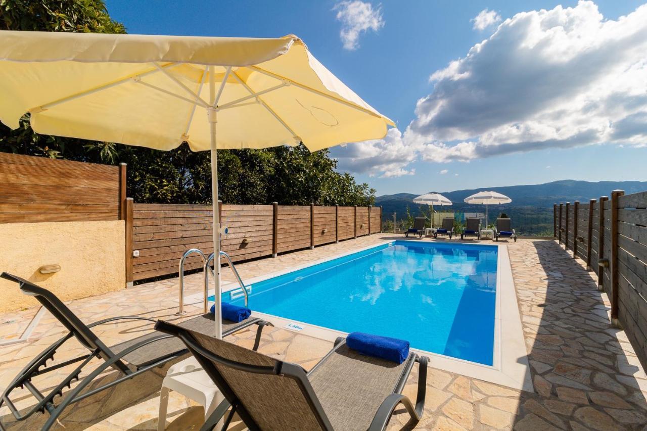 Villa Dinos By Posarellivillas Agrafoi Eksteriør bilde