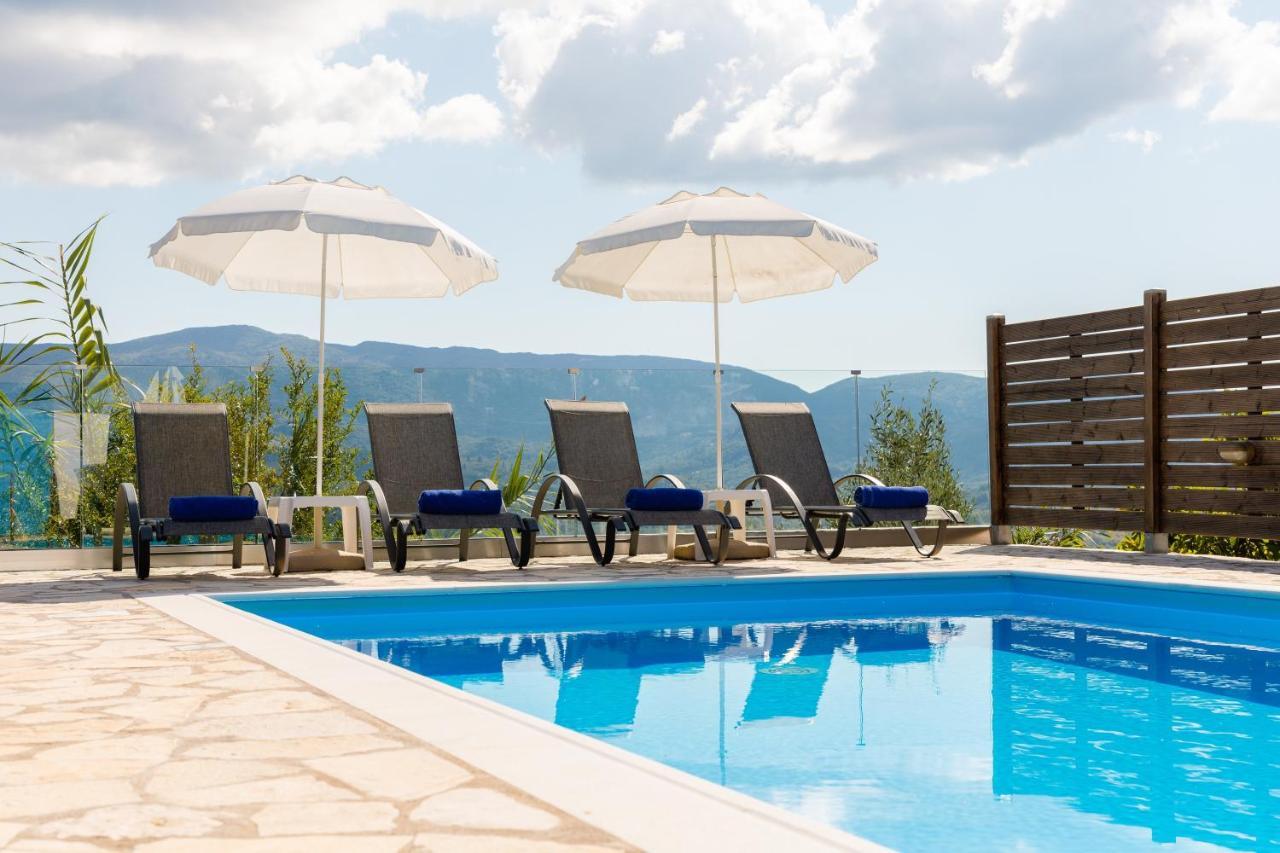 Villa Dinos By Posarellivillas Agrafoi Eksteriør bilde