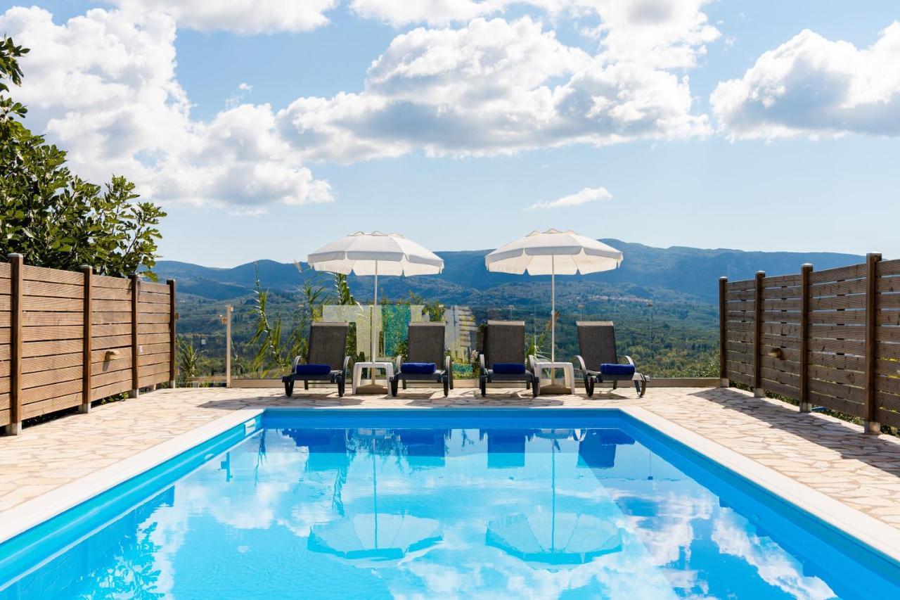 Villa Dinos By Posarellivillas Agrafoi Eksteriør bilde
